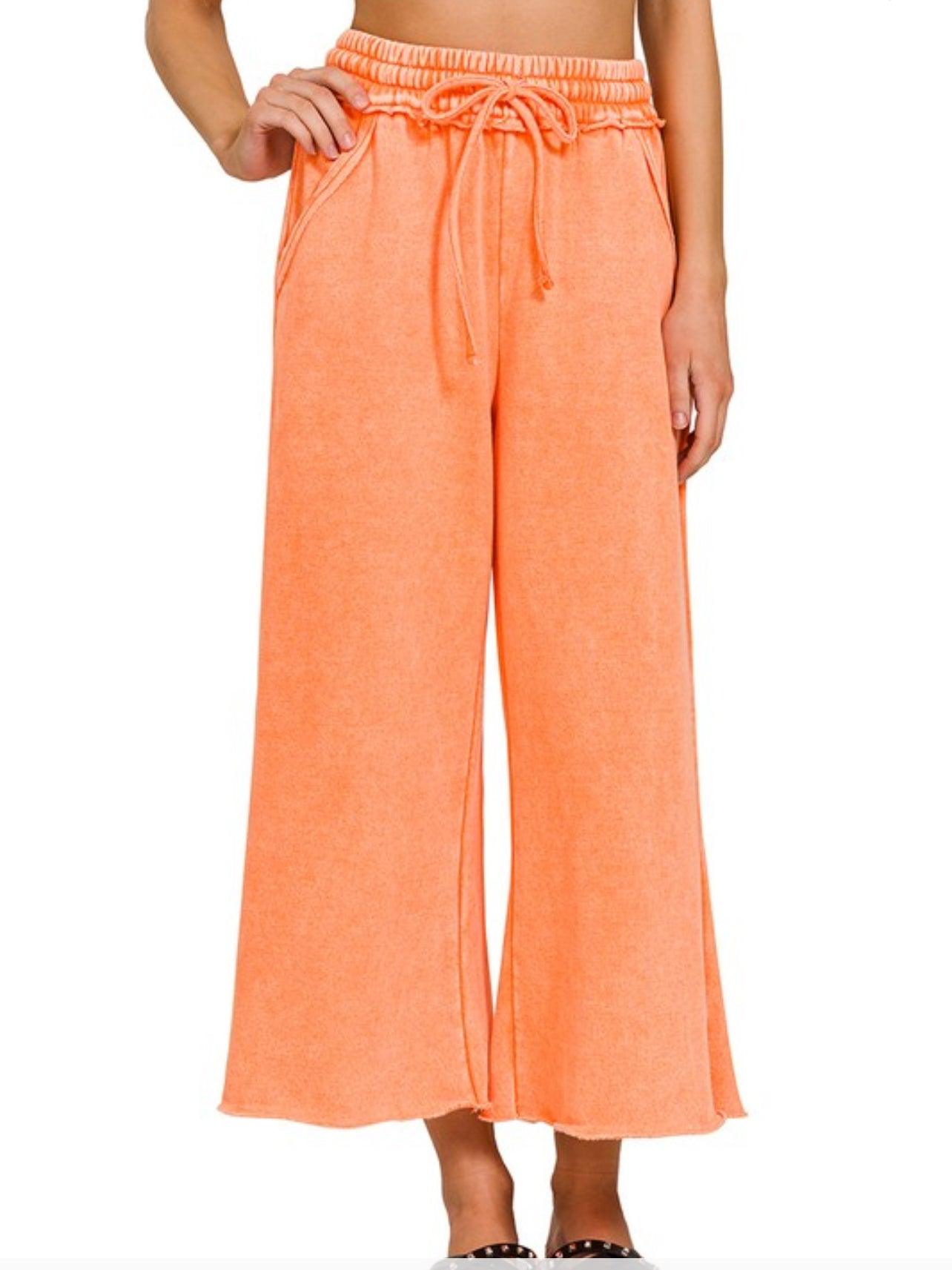 Fleece Palazzo Sweatpants - BeLoved Boutique