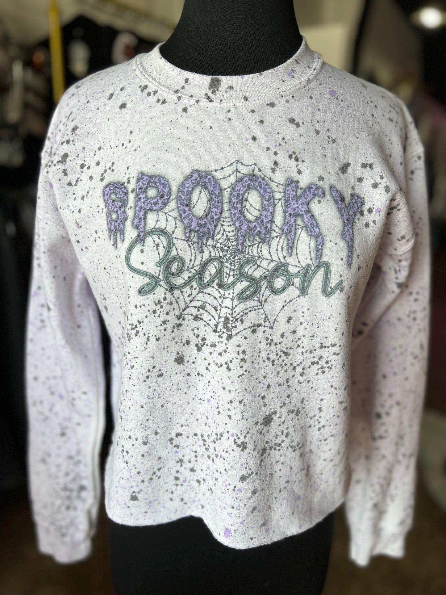 Spooky Season Crewneck - BeLoved Boutique