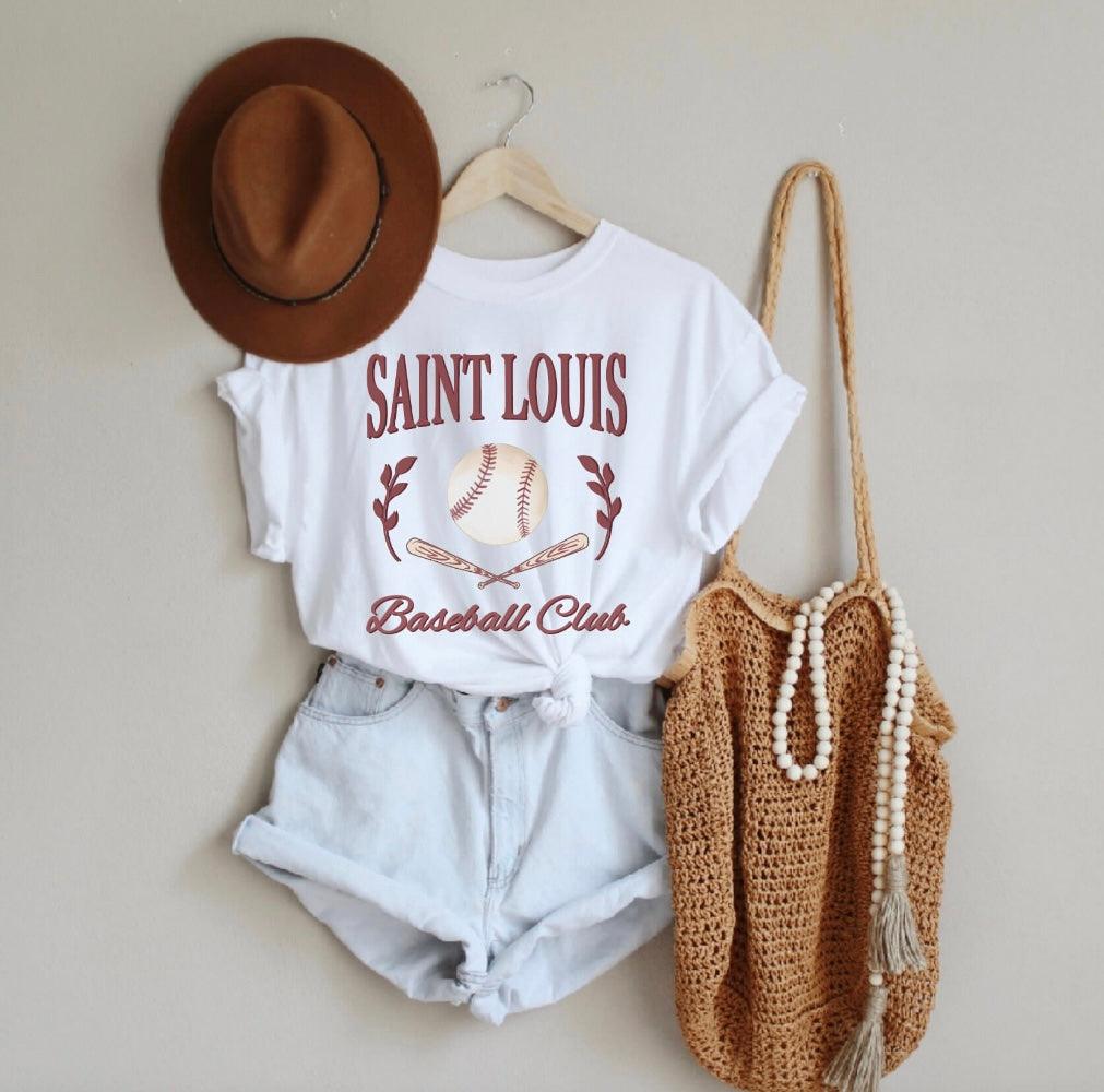 St. Louis Baseball Club Tee - BeLoved Boutique