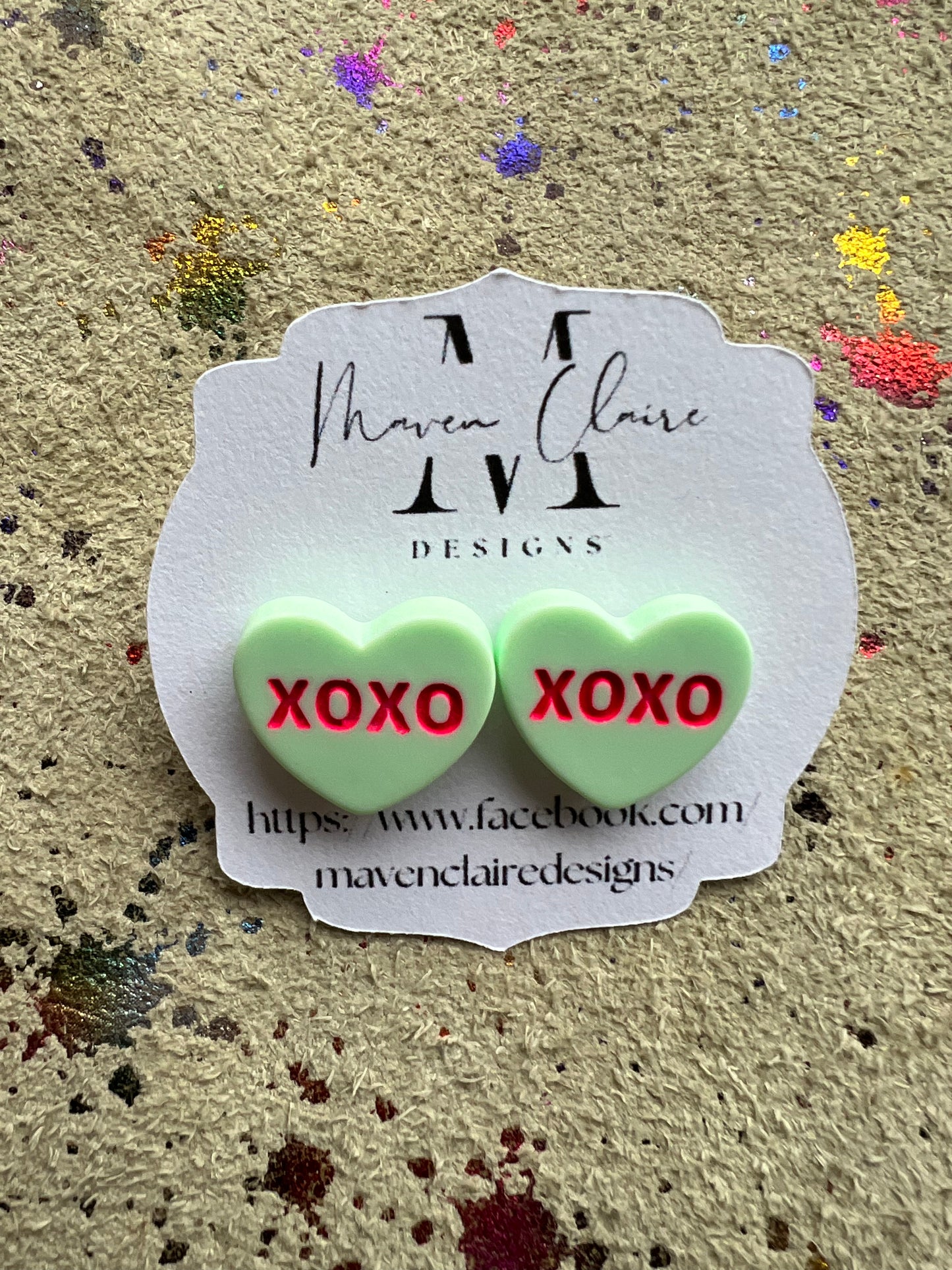 XOXO Valentine Earrings - BeLoved Boutique