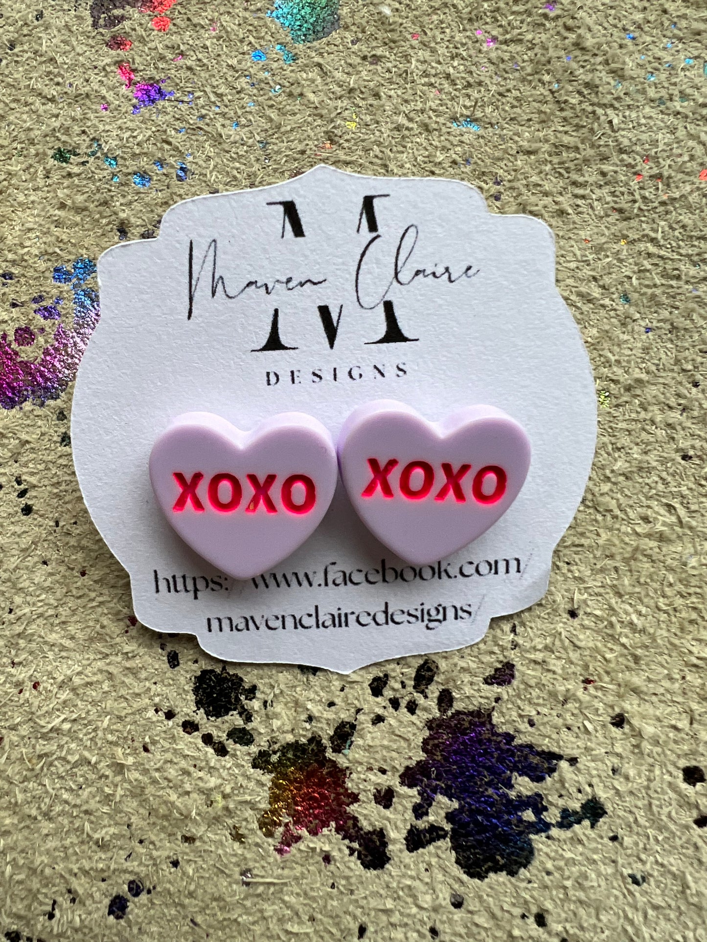 XOXO Valentine Earrings - BeLoved Boutique