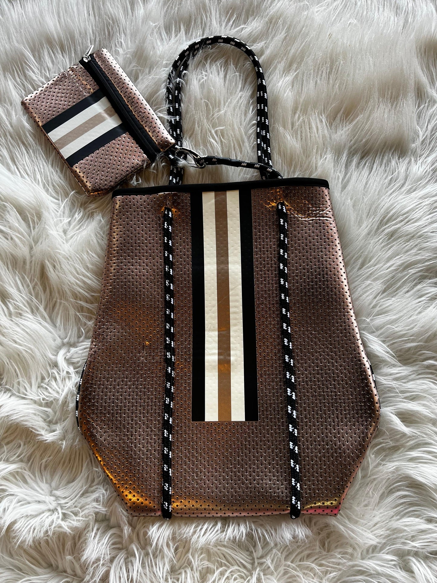 2 Pc Neoprene Bags - BeLoved Boutique