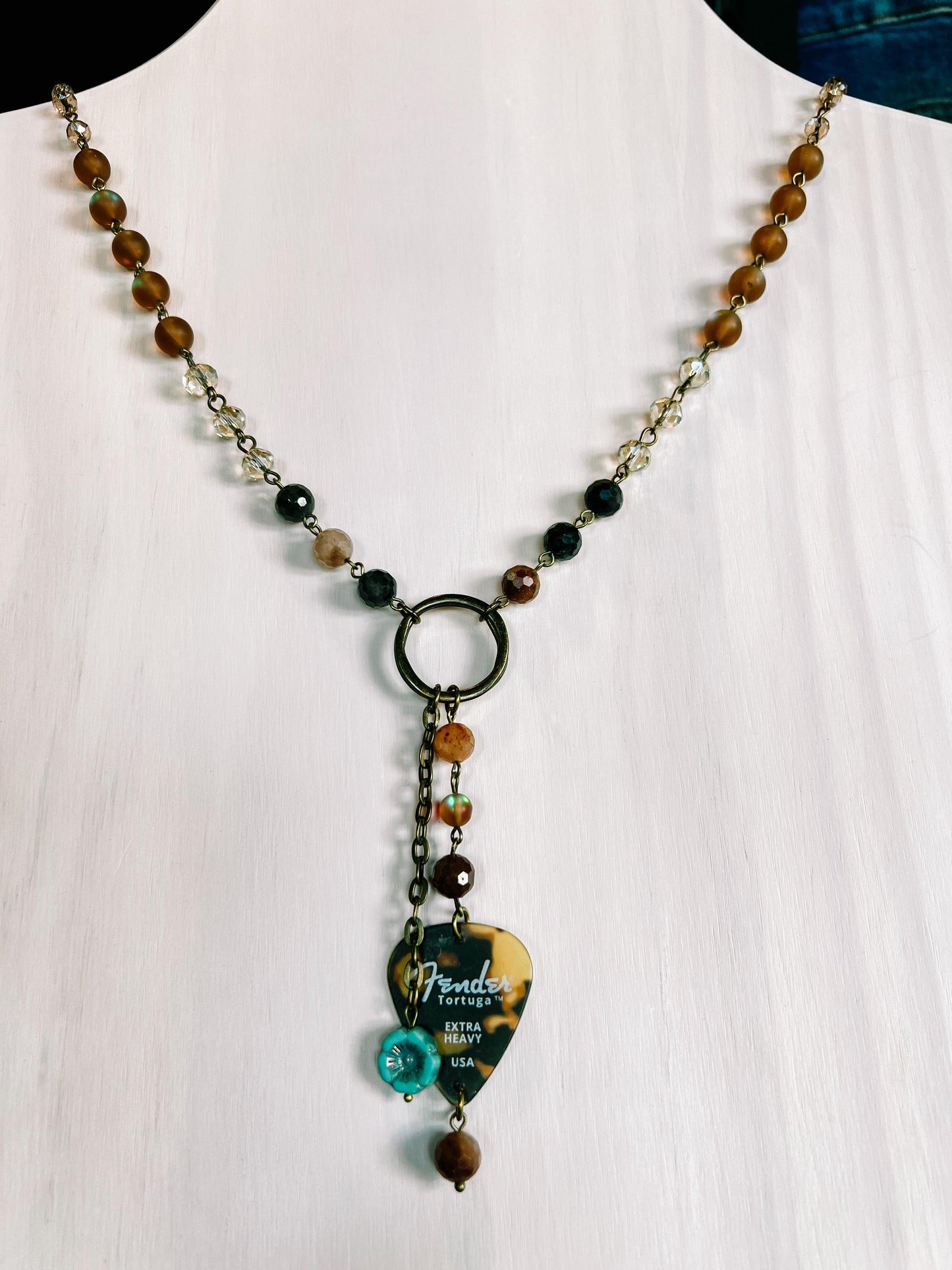 Guitar Pick Necklaces - BeLoved Boutique