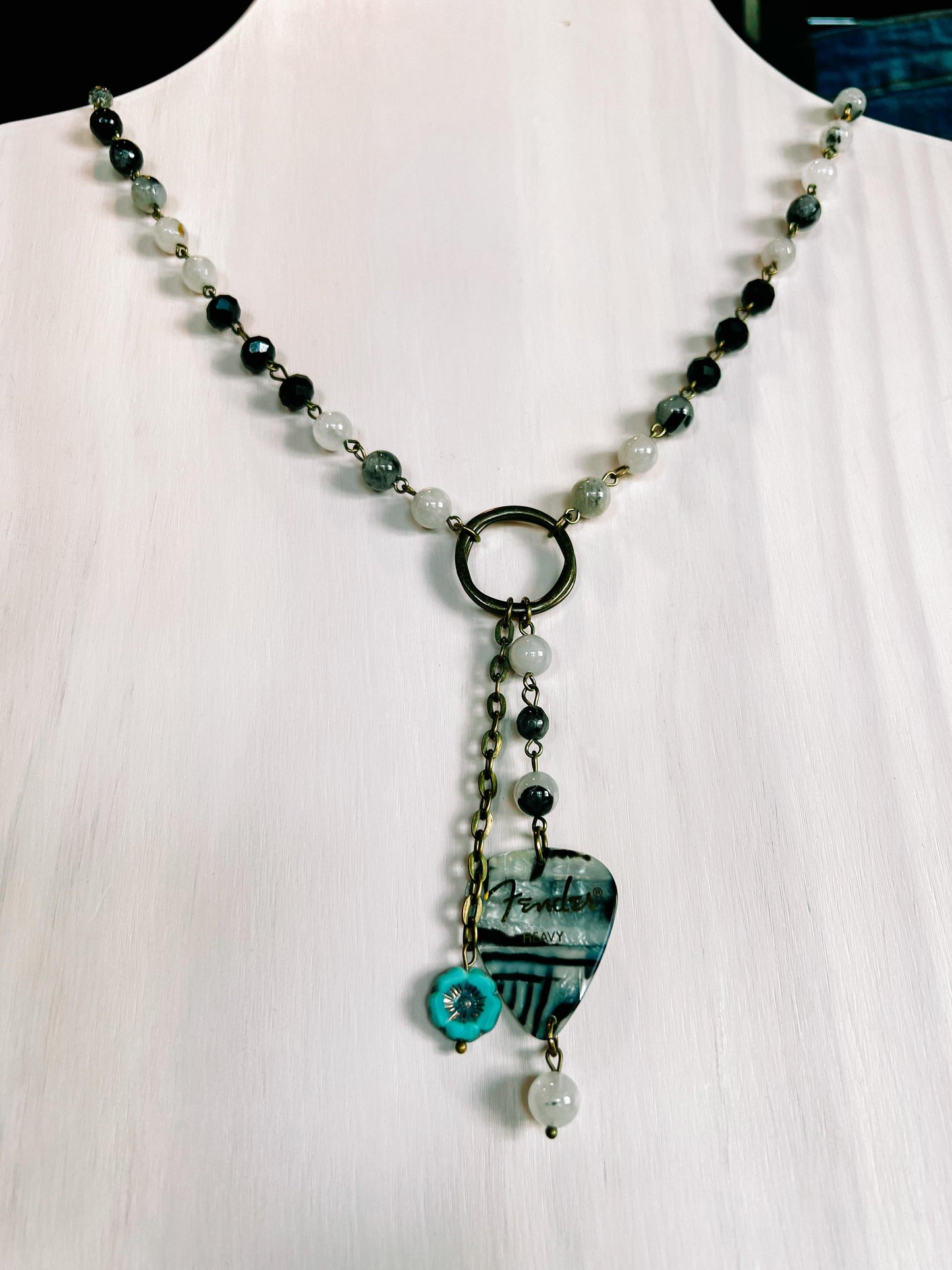 Guitar Pick Necklaces - BeLoved Boutique