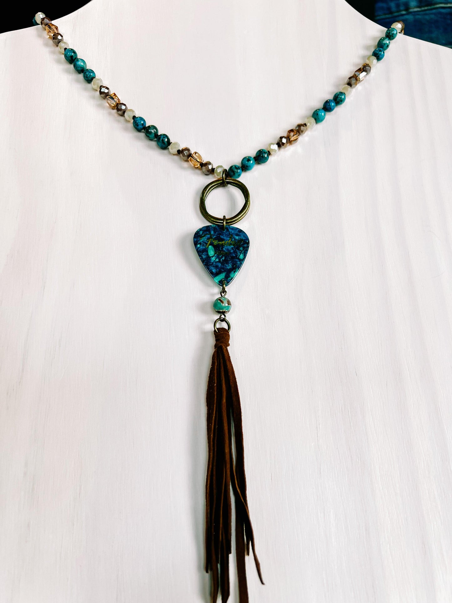 Guitar Pick Necklaces - BeLoved Boutique