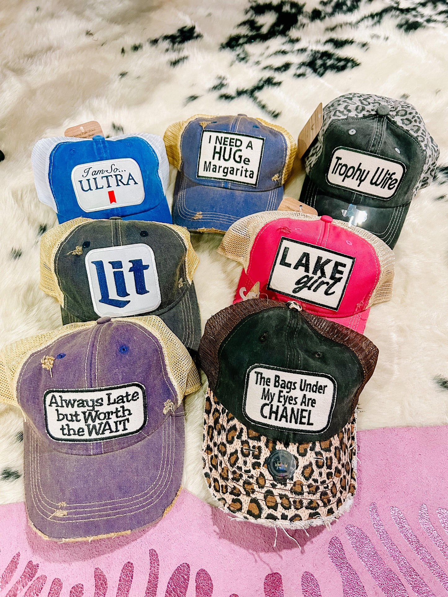 Sarcastic Patch Baseball Caps - BeLoved Boutique