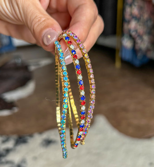 Ankle Bracelet Crystal