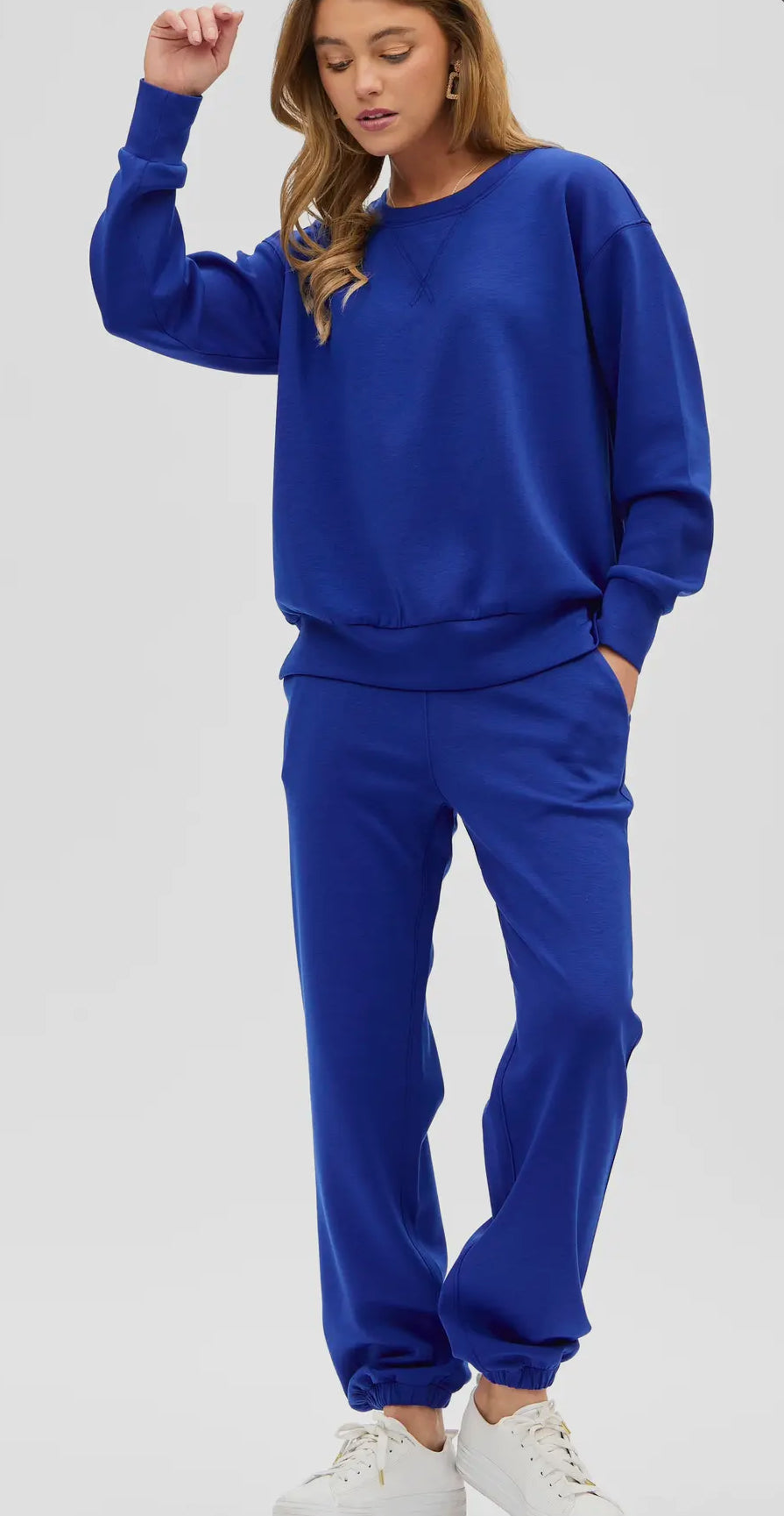 Pullover & Jogger Lounge Set