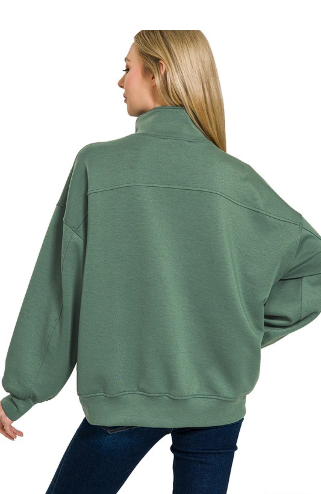 Scuba Half Zip Pullover