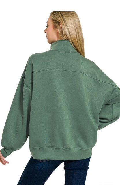 Scuba Half Zip Pullover