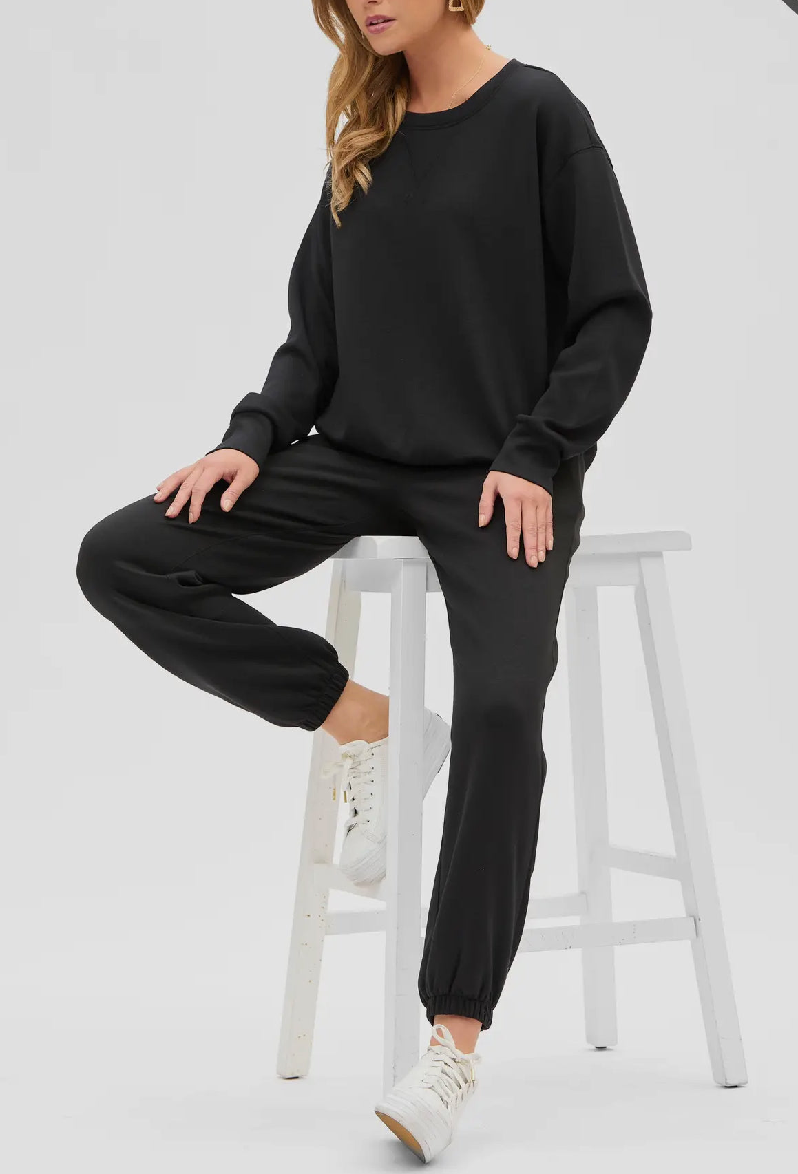 Pullover & Jogger Lounge Set