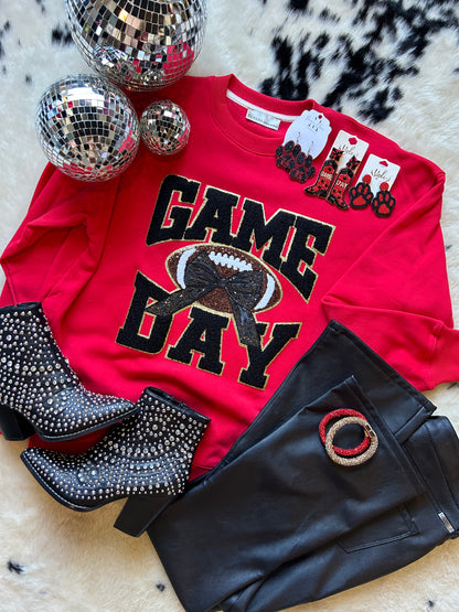 Crewneck GAME DAY Chenille