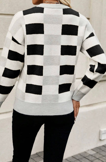 Sweater Checkered