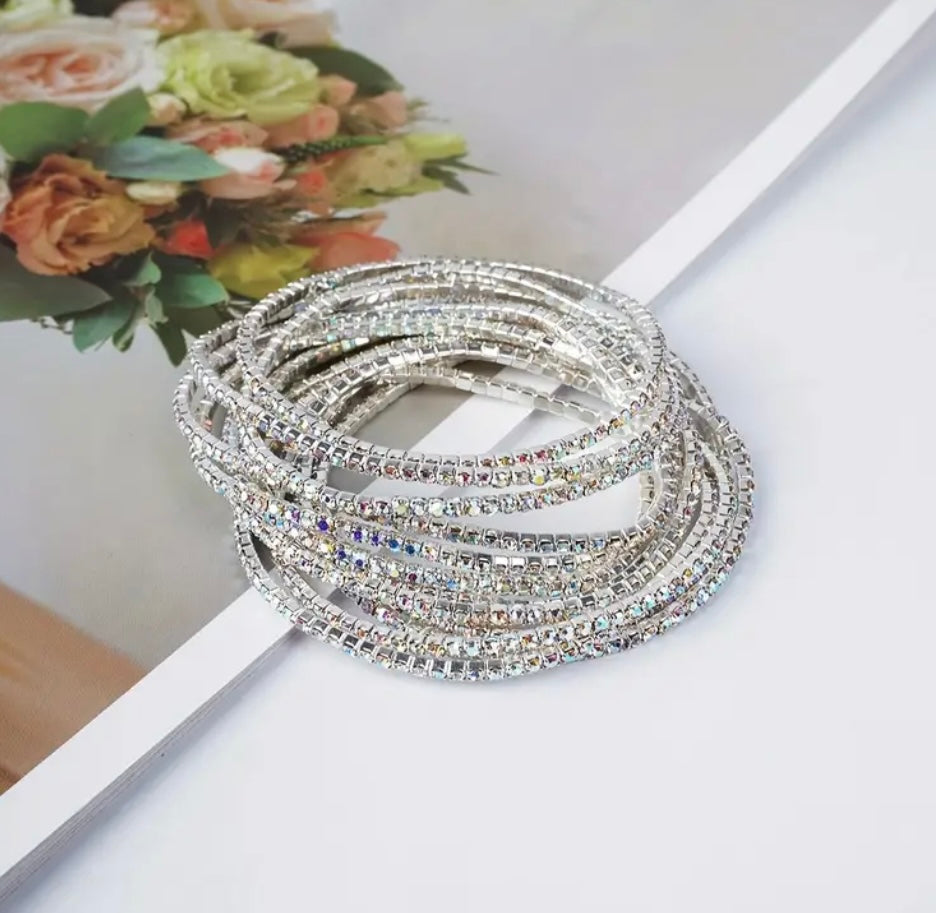 Bangle Bracelet Rhinestone