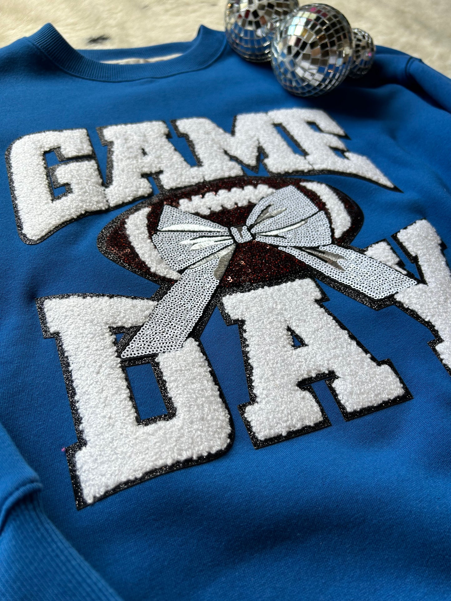 Crewneck GAME DAY Chenille