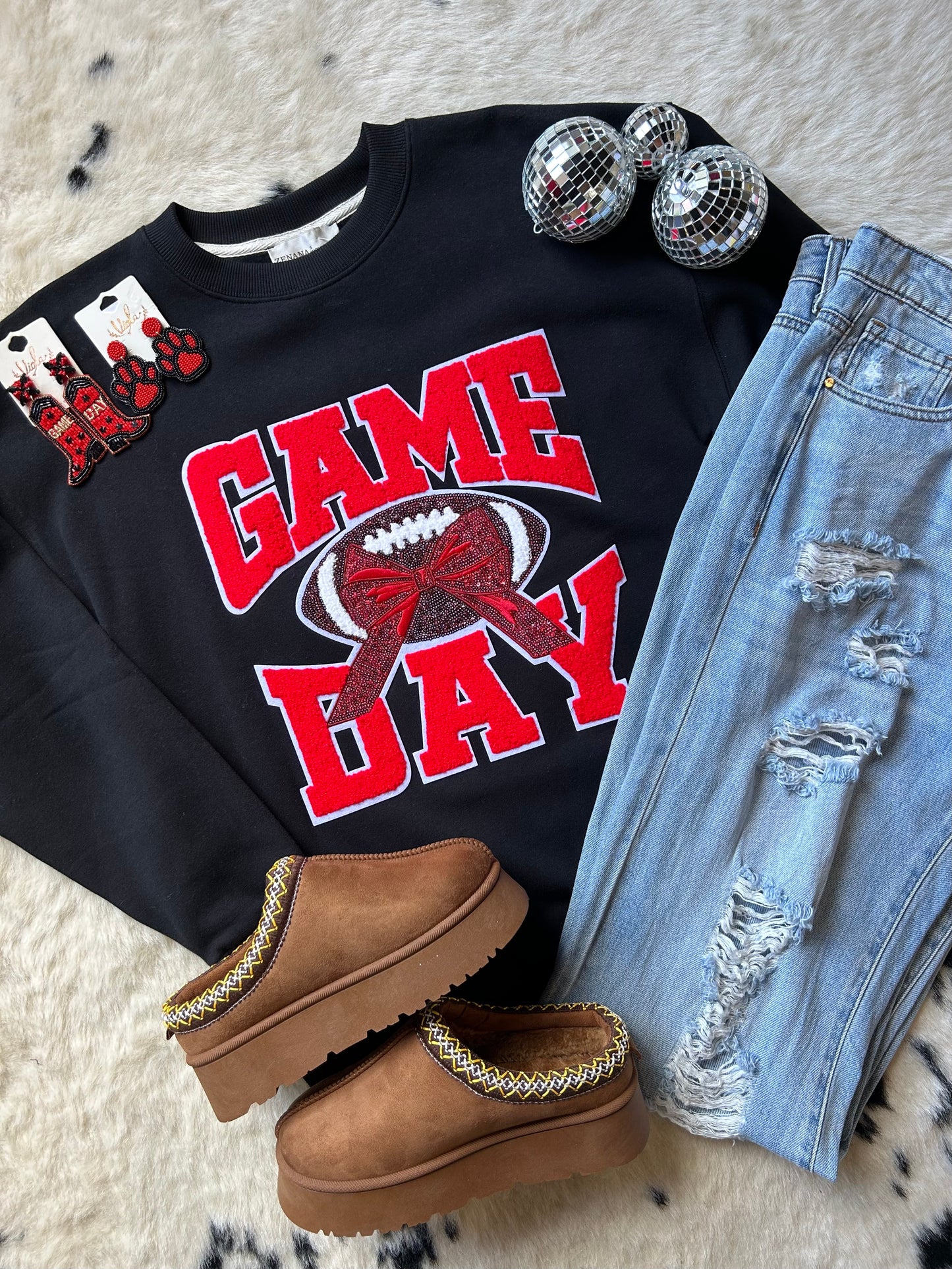 Crewneck GAME DAY Chenille