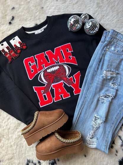 Crewneck GAME DAY Chenille