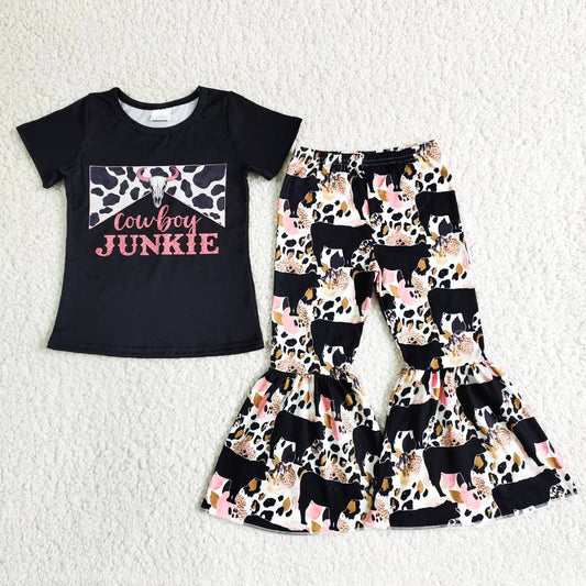 Girls COWBOY JUNKIE Set