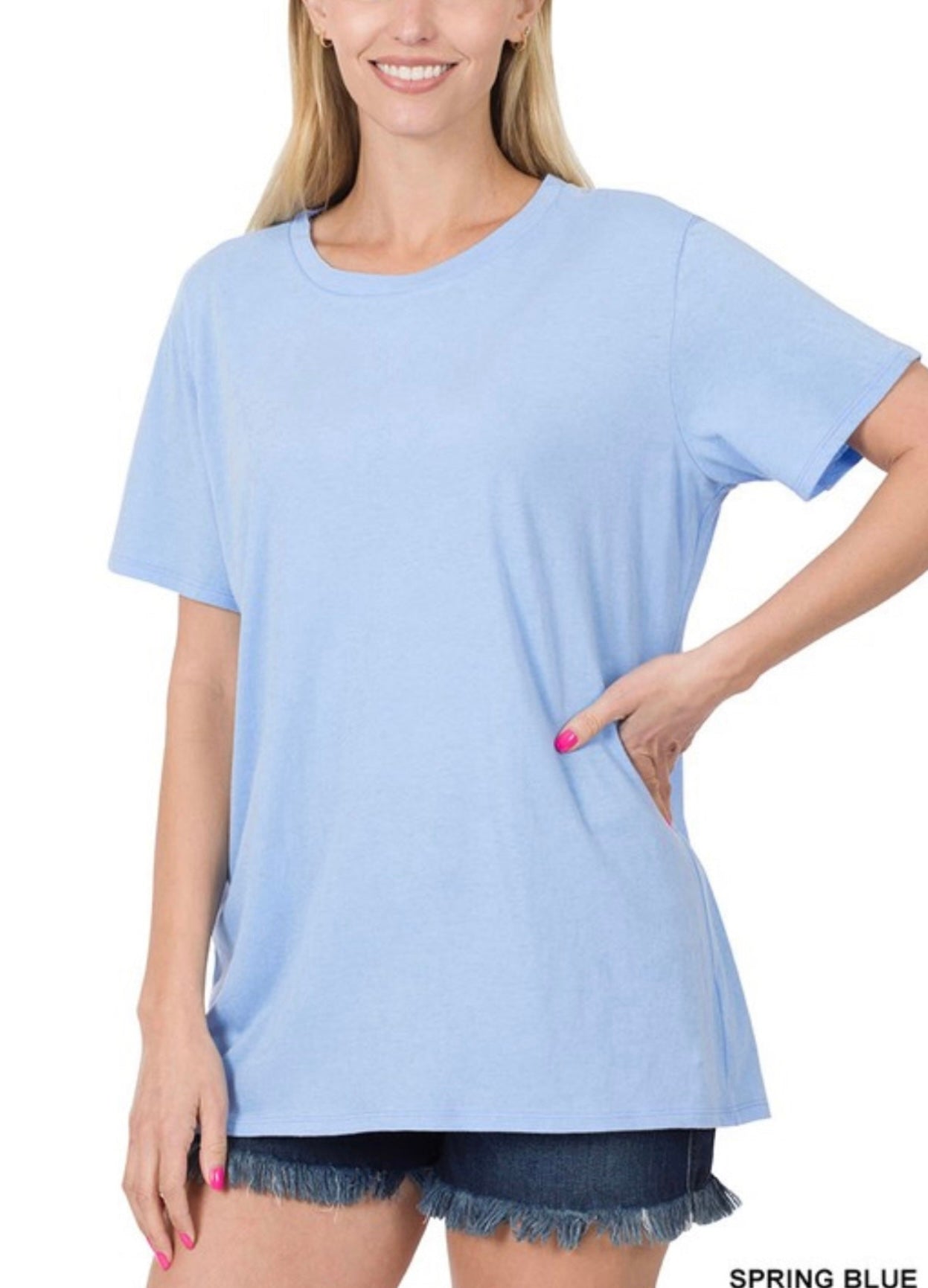 Blues Tee Rhinestone S/S