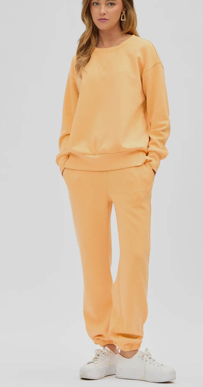 Pullover & Jogger Lounge Set