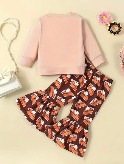 Girls Set “Thick Thighs Pumpkin Pies”
