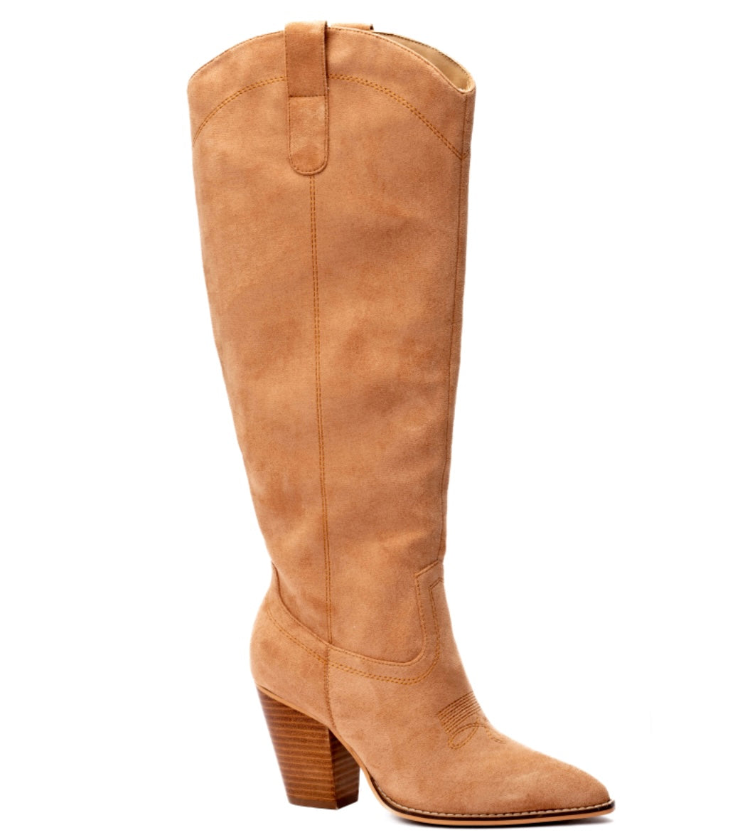 Corky’s Faux Suede Boots