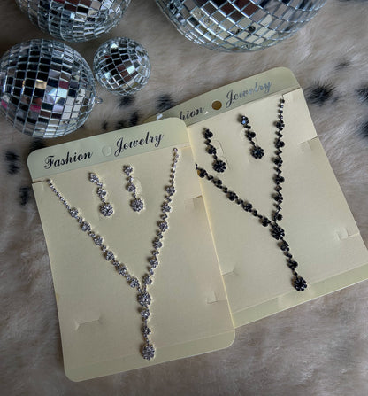 Necklace Evening Set Jewelry