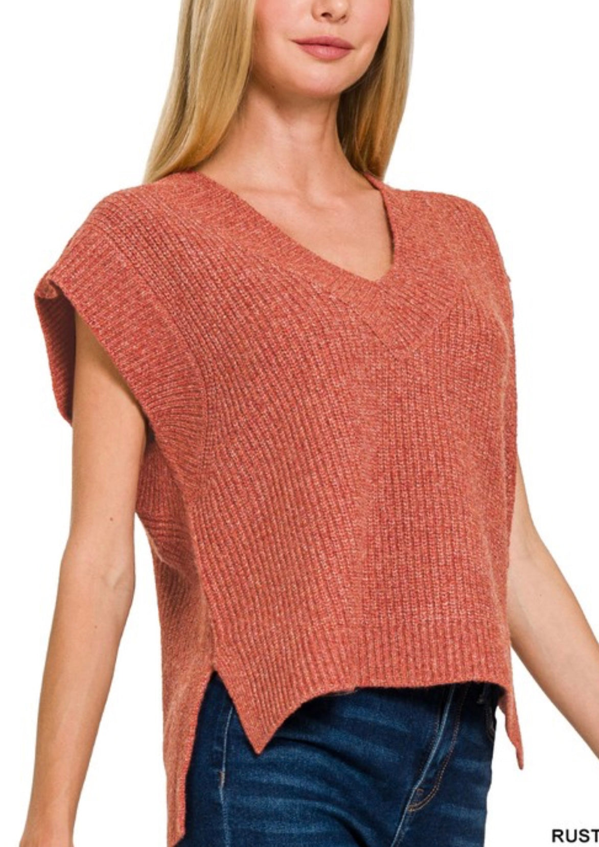 Sweater Vest Oversize