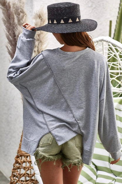 Sweatshirt Camo Zig Zag