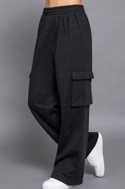 Cargo Sweatpants Fleece
