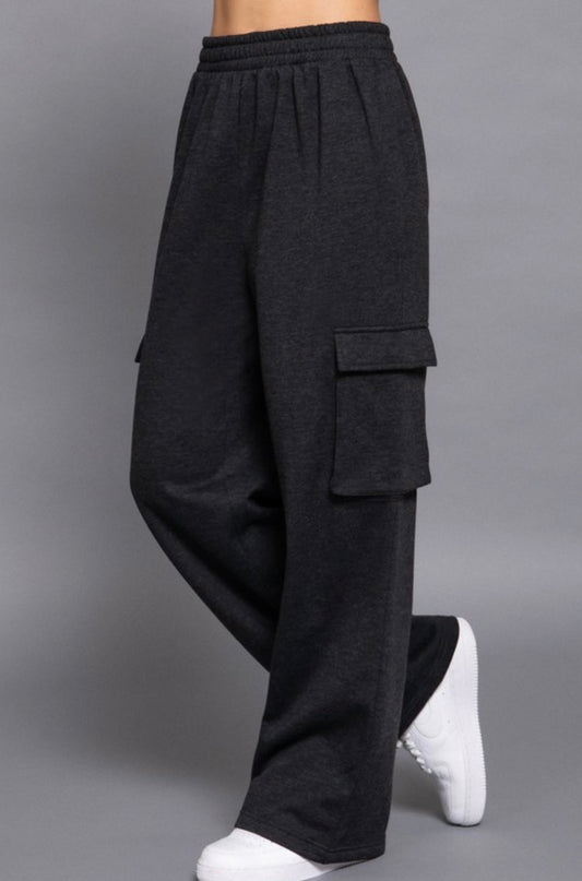 Cargo Sweatpants Fleece