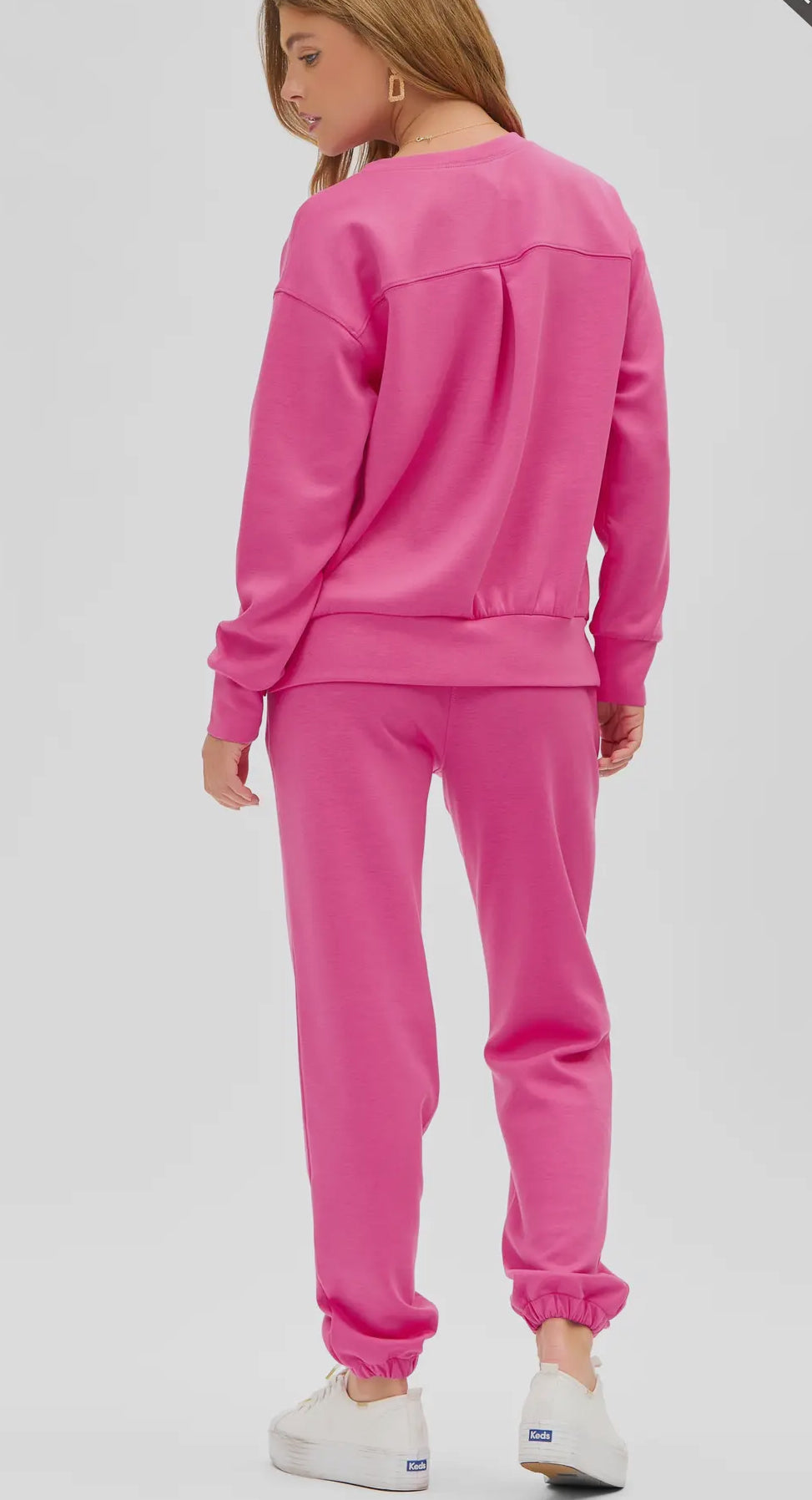 Pullover & Jogger Lounge Set