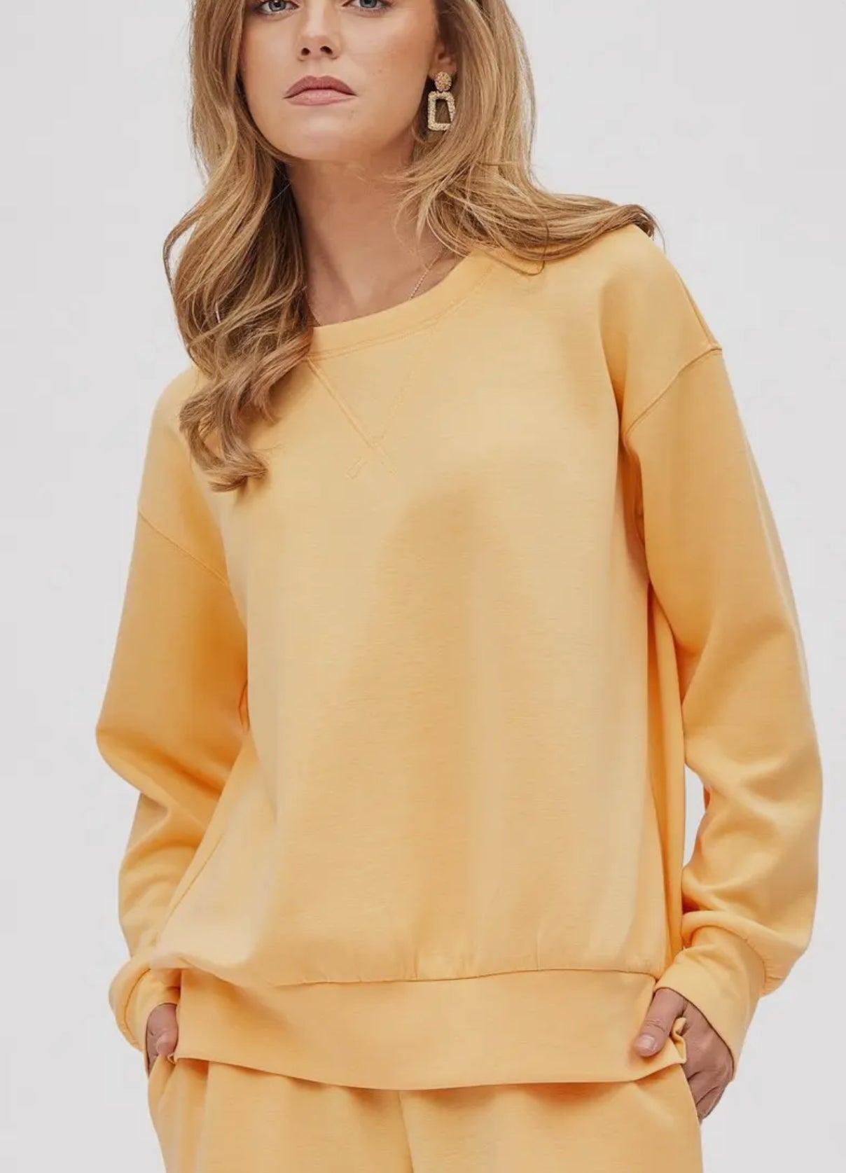 Pullover & Jogger Lounge Set