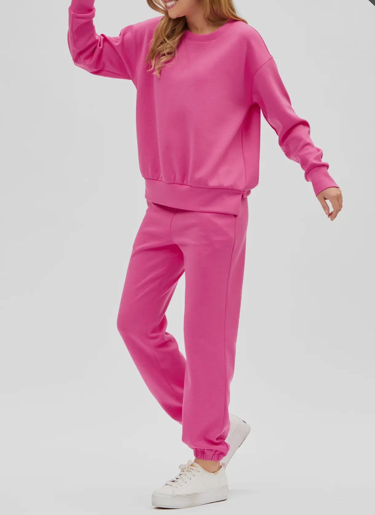 Pullover & Jogger Lounge Set