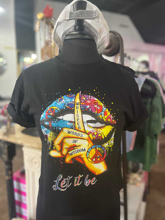 Beatles LET IT BE Band Tee