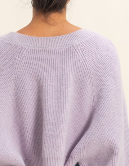 Cropped Shrug Cardigan Sweater