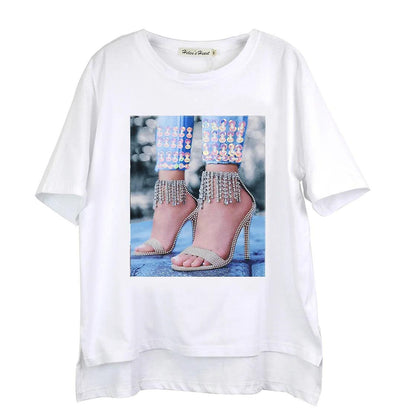 Bling Fashion Tees - BeLoved Boutique 