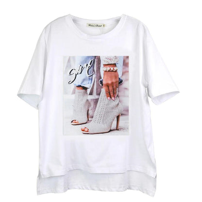 Bling Fashion Tees - BeLoved Boutique 