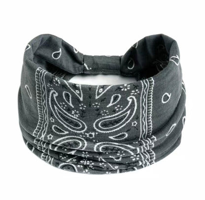Boho Paisley Headband - BeLoved Boutique 