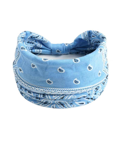Boho Paisley Headband - BeLoved Boutique 