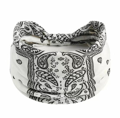 Boho Paisley Headband - BeLoved Boutique 
