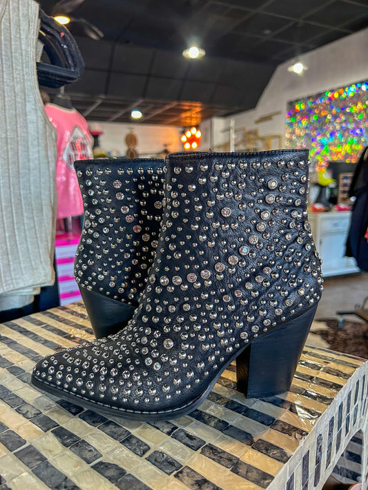 Corky's Line Dance Ankle Boots - BeLoved Boutique 