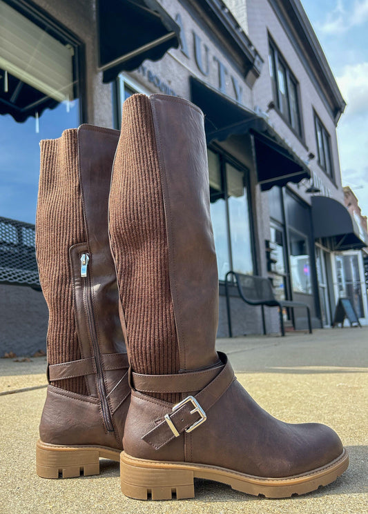Corkys Hayride Knee High Boots - BeLoved Boutique 