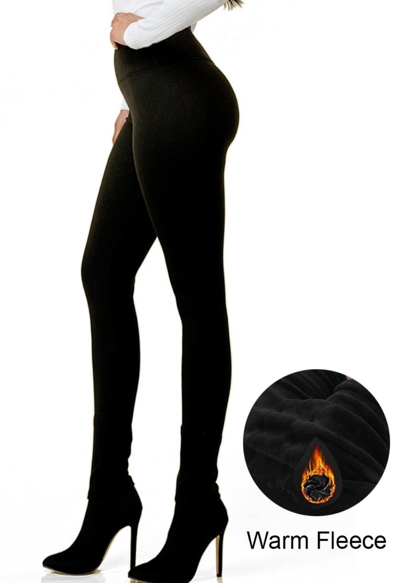 Warm Fleece Thermal Legging Pants - BeLoved Boutique 
