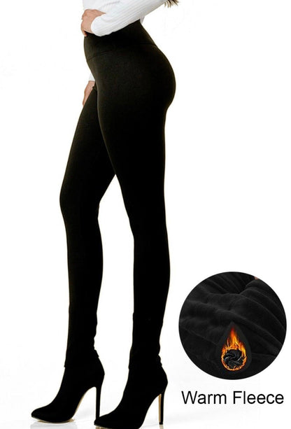 Warm Fleece Thermal Legging Pants - BeLoved Boutique 