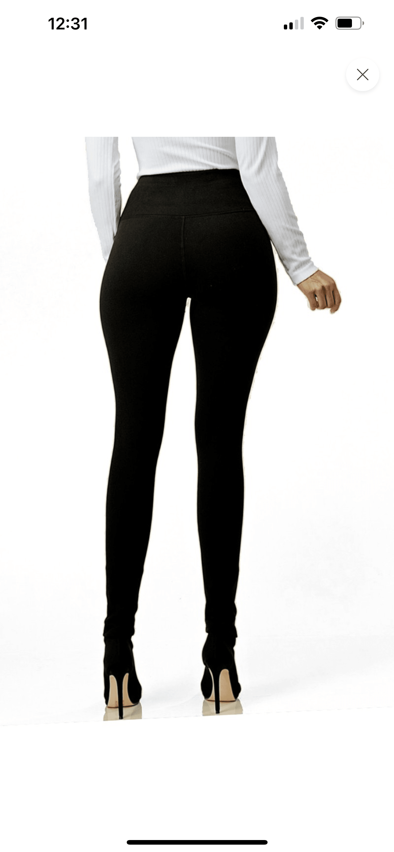 Warm Fleece Thermal Legging Pants - BeLoved Boutique 