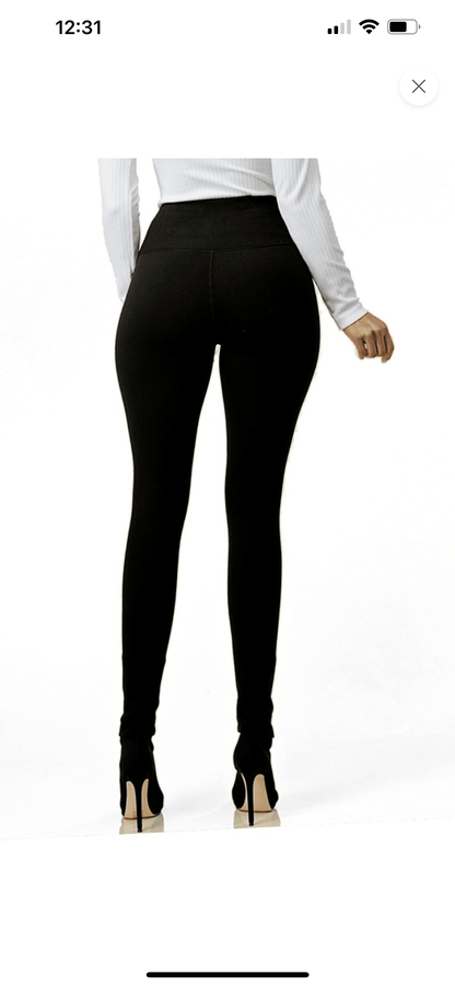Warm Fleece Thermal Legging Pants - BeLoved Boutique 