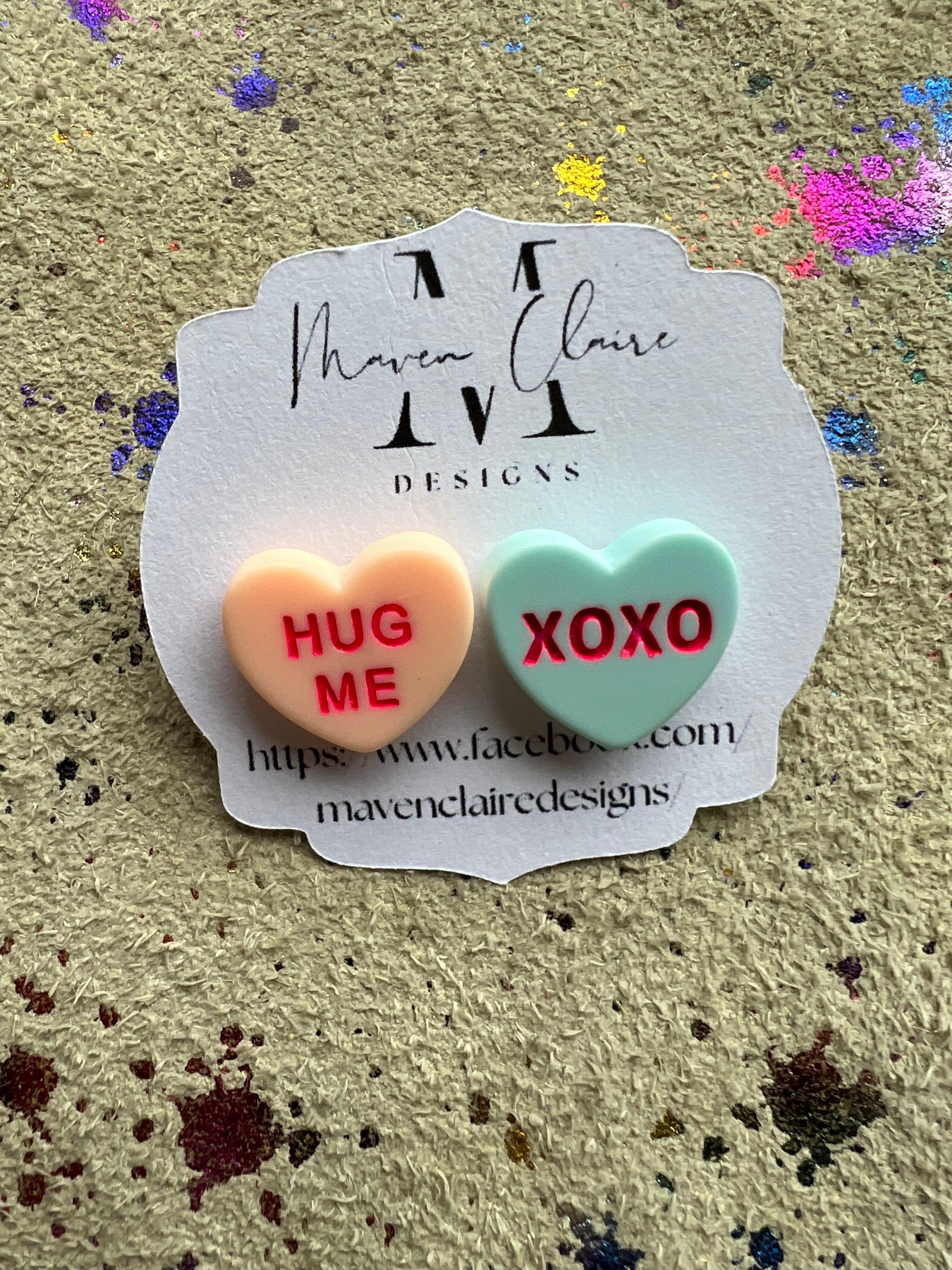 HUG ME Valentine Earrings - BeLoved Boutique 