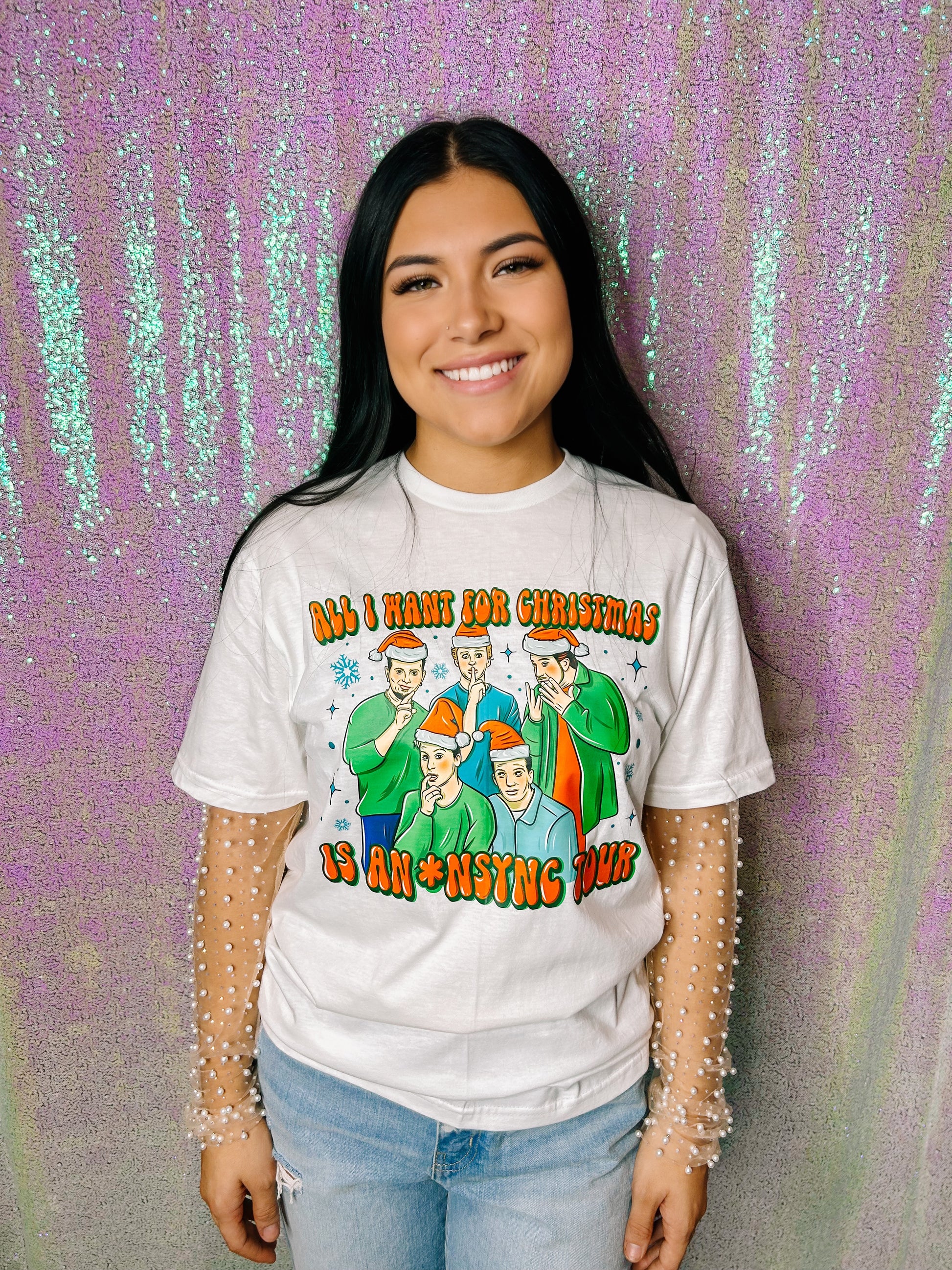 NSYNC Graphic Tee - BeLoved Boutique 