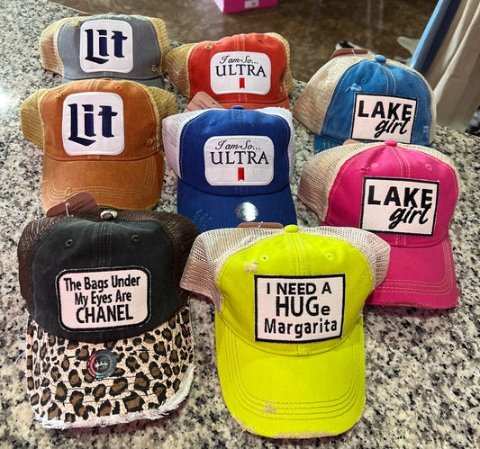Sarcastic Patch Baseball Caps - BeLoved Boutique 